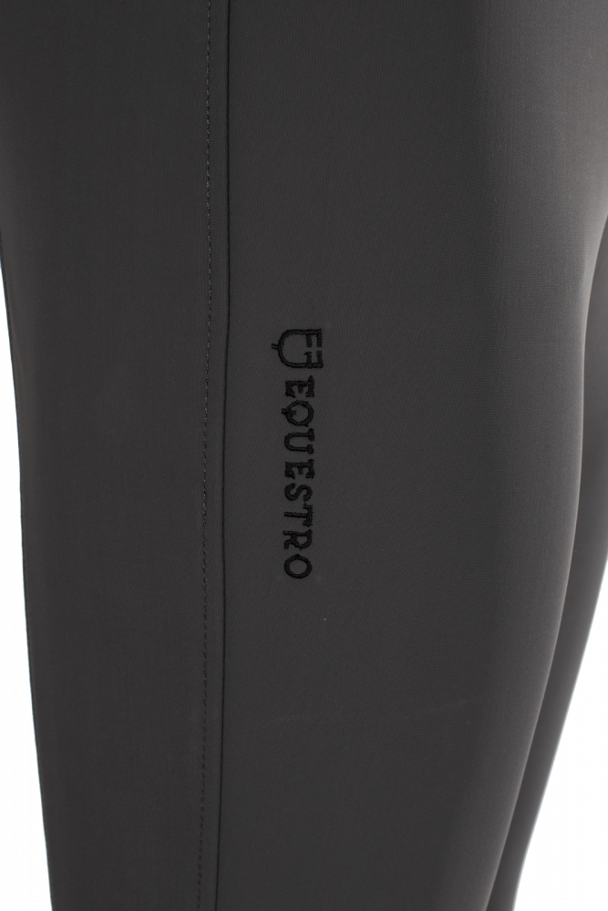 NEW Equestro Zenda Women’s Breeches - Knee Grip Grey ET06710-50