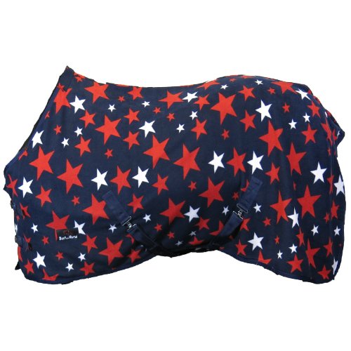 Tappeto per cavalli in pile con fodera per collo da viaggio, colore Tappeto per cavalli in pile con fodera per collo da viaggio, colore