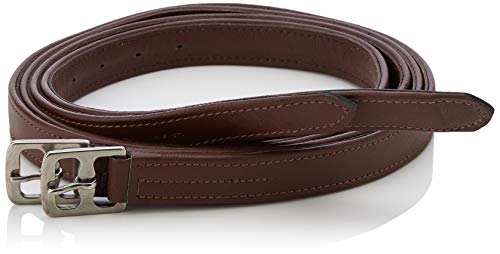 Cwell Equine Softy English Stirrup Leathers Riding Showing Brown