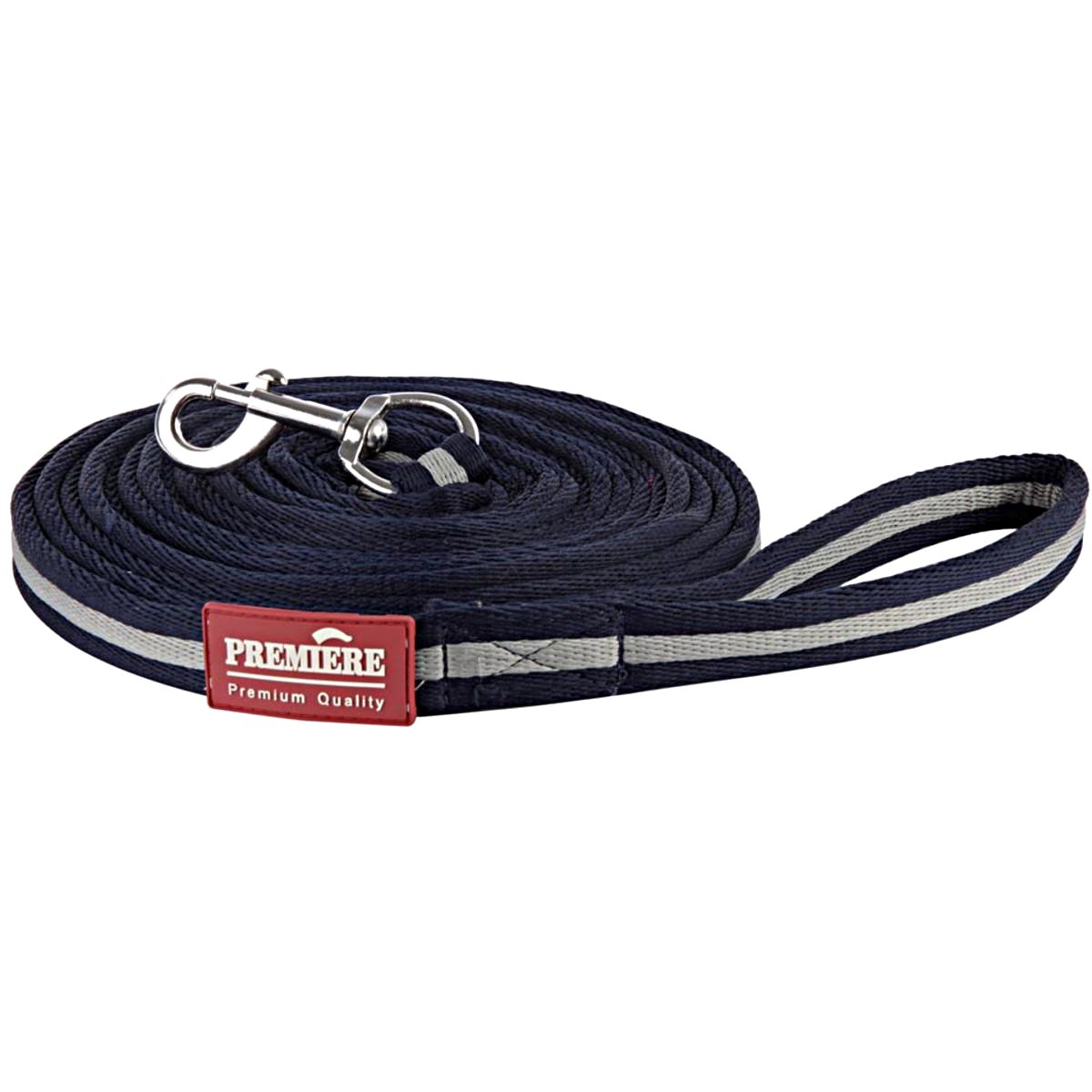 Premiere Lunging Line Side Soft-grip Carabiner Dress Blue/Grey 8m