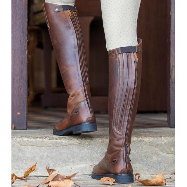 Shires Moretta Women’s Ventura Riding Boots – Brown UK 6 EURO 39