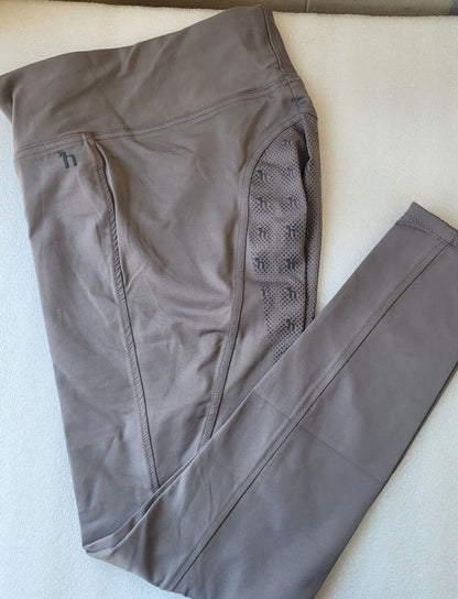 NEW Horze Juliet Women's full Seat Tights,  grey  (0)