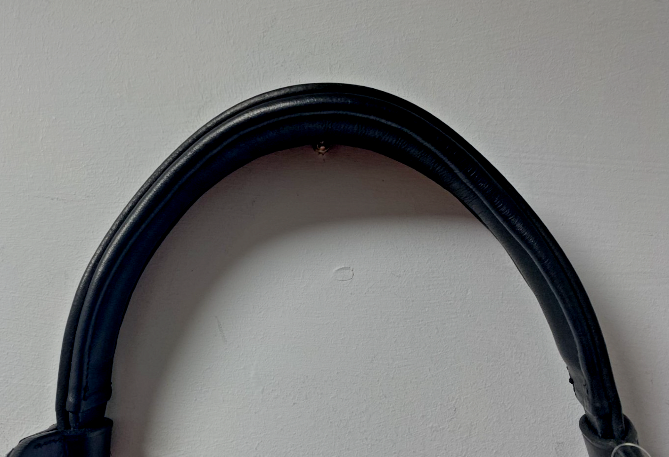 NEW English Leather BRIDLE Crystal SNAFFLE BRIDLE full Black (1169/22-23) B42