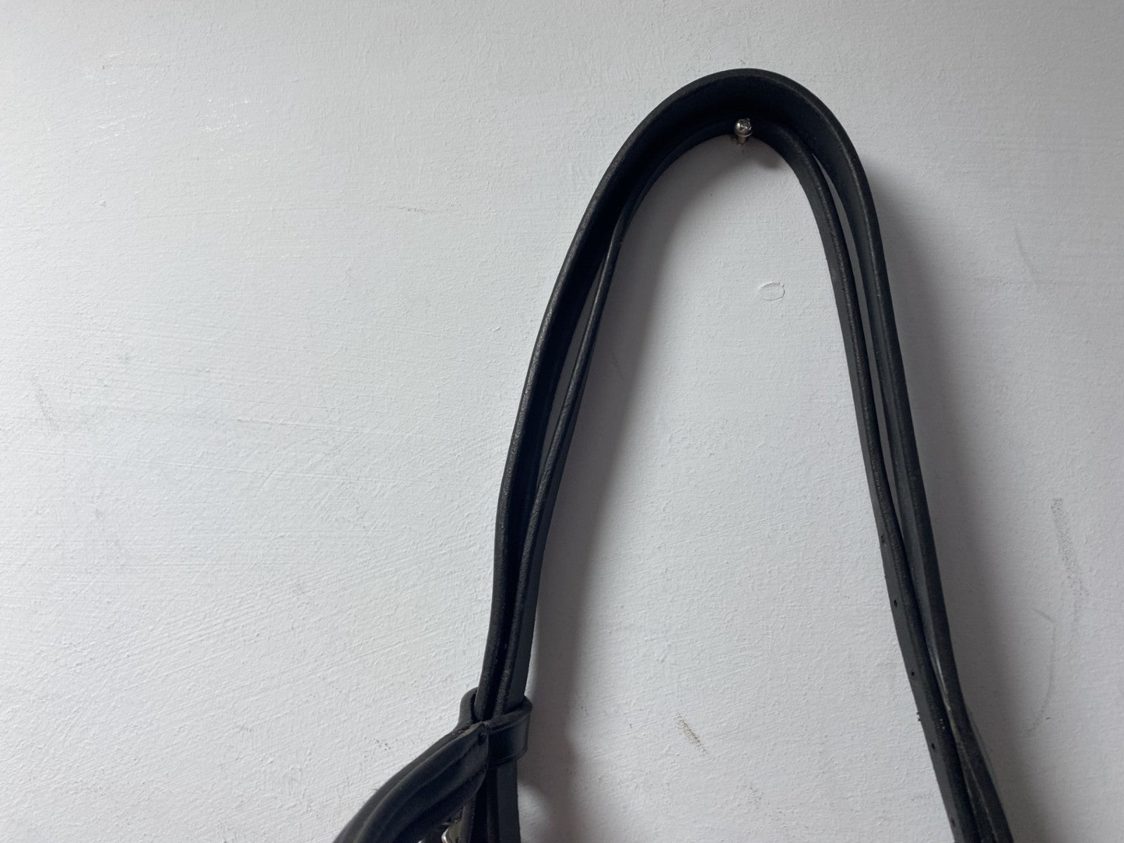 NEW C.Well English Leather BRIDLE SNAFFLE BRIDLE full Black (2000) B32