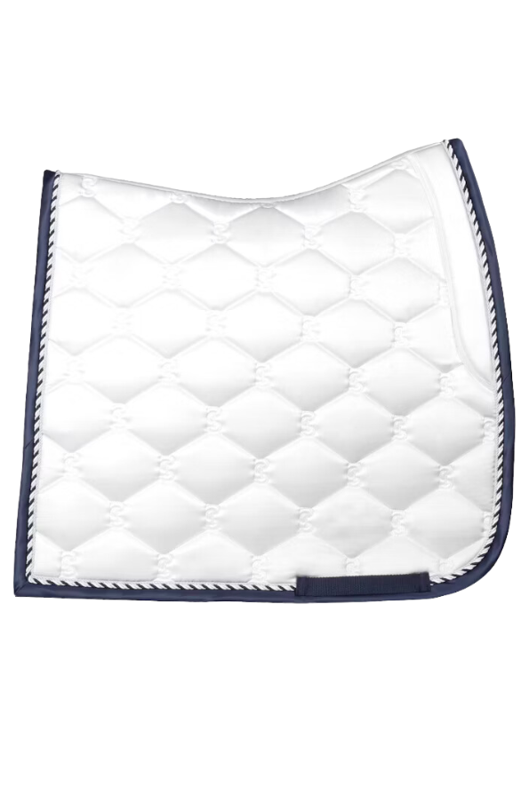 PS of Sweden Signature Dressage Saddle Pad in White