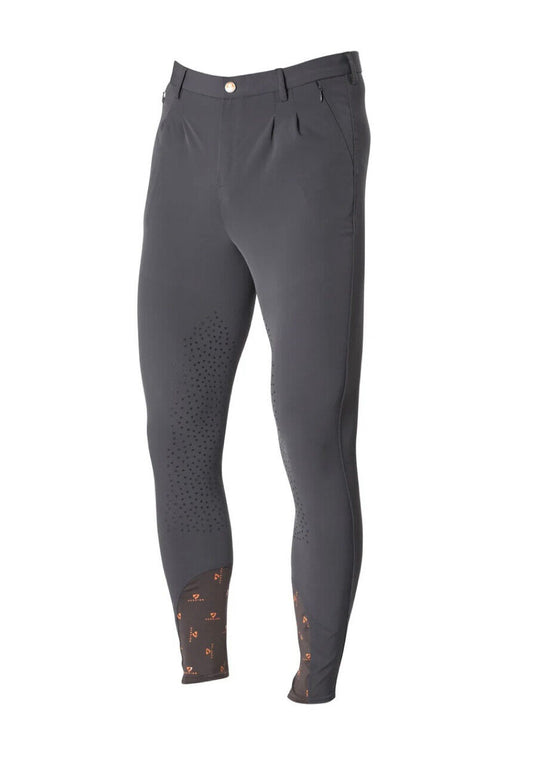 Shires Aubrion Walton Knee Grip Silicone Breeches Gents -  EU56 UK46 (8143) (S2)