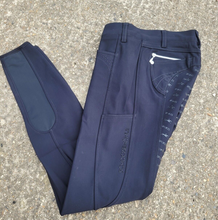Load image into Gallery viewer, NEW Schockemohle Sports &#39;Victoy&#39; Style Breeches-Midnight blue  2171-00026
