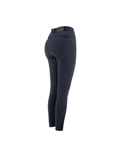 ANKY Ladies Full Silicone Seat Navy Glacier Breeches UK 16 EU 44 (XB202103)S71