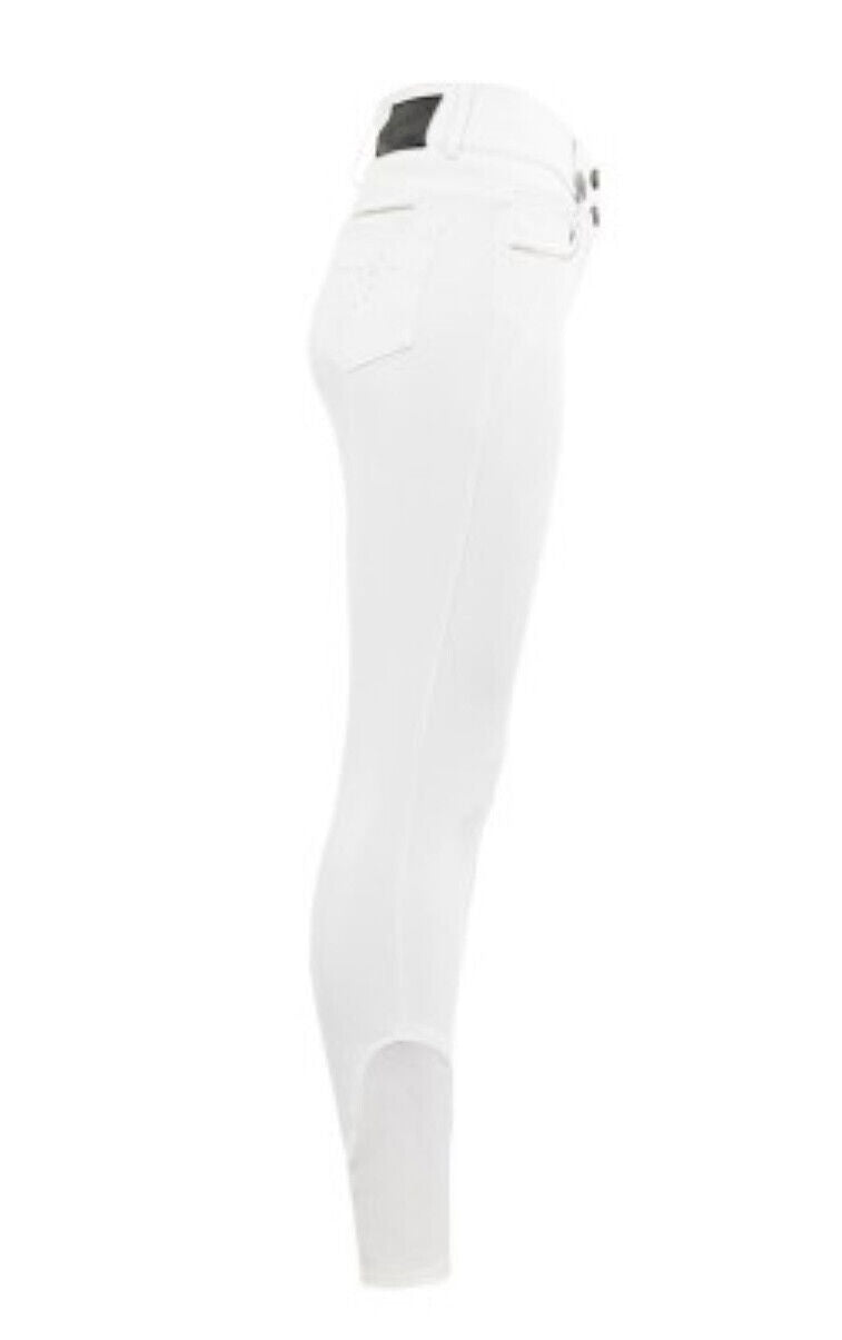 ANKY Ladies Full Silicone White Breeches, UK 8 , EU 36  (XR21101) (S1)