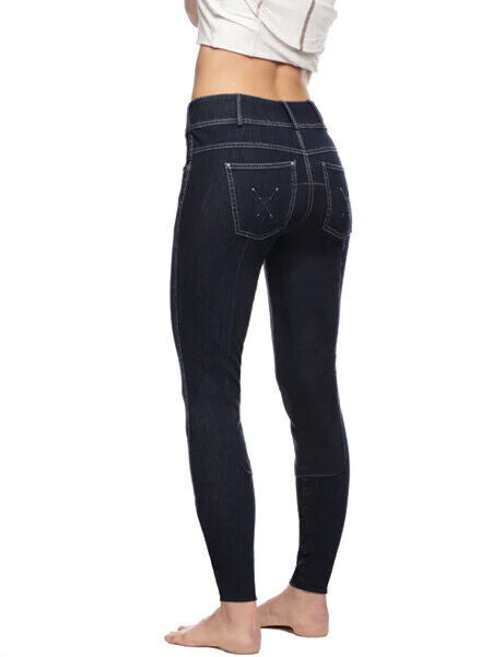 New Goode Rider Vogue Jean Full-Seat Breech Denim (14902-8818)