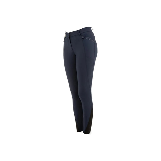 ANKY Ladies Full Silicone Seat Navy Glacier Breeches UK 16 EU 44 (XB202103)S70