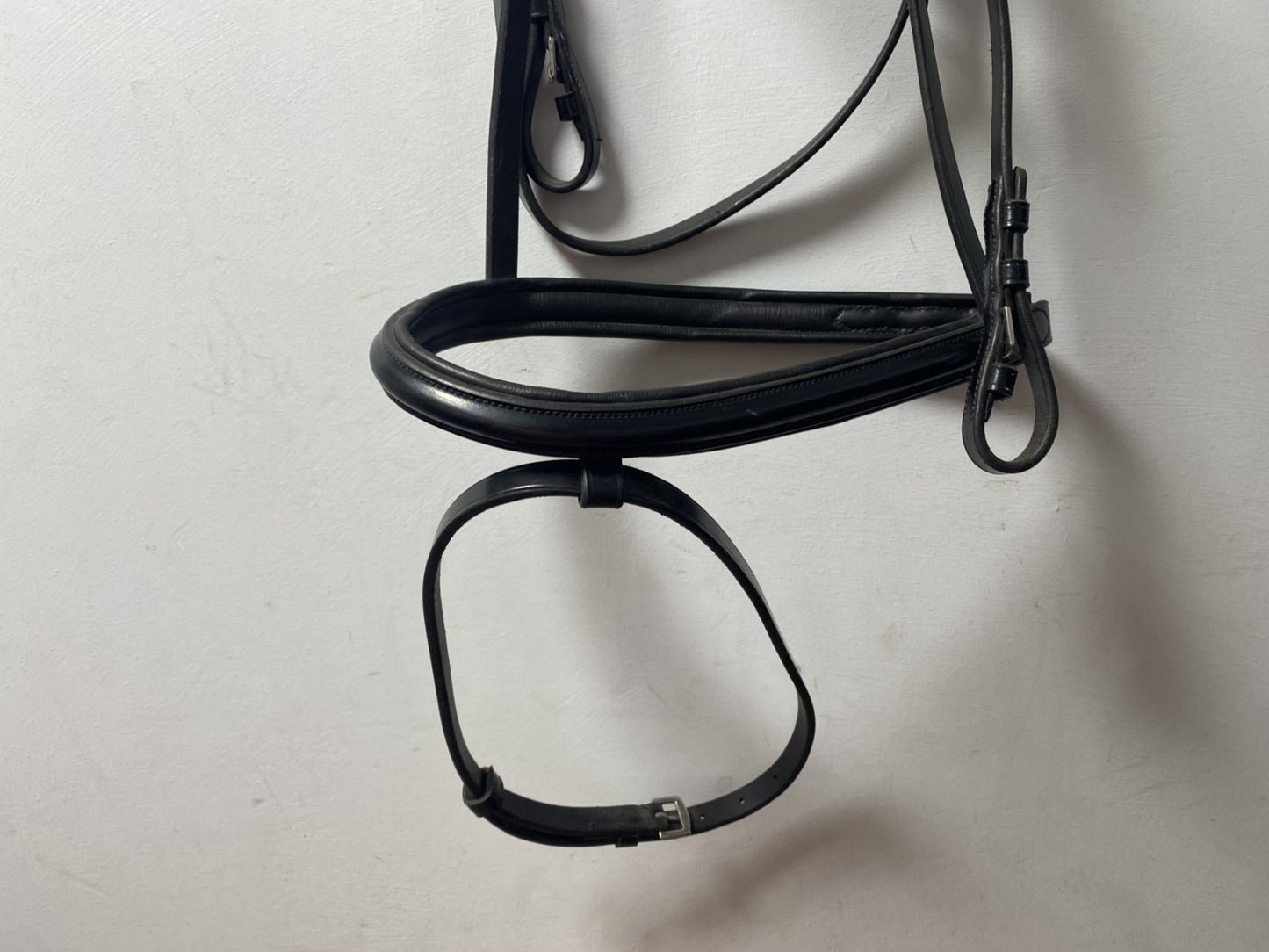 NEW C.Well English Leather BRIDLE SNAFFLE BRIDLE full Black (2000) B34