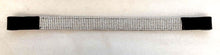 Load image into Gallery viewer, New Cwell Equine Bling! Clear Crystal Browband choice of Sizes Black/Brown sale

