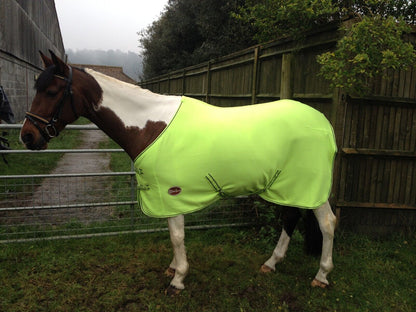 NEW HORSE COB PONY SHOW TRAVEL FLEECE RUG 3'6-7'0" stable cooler choice of color