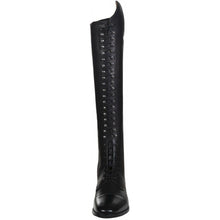 Load image into Gallery viewer, HKM Riding Boots Elegant Lace -Normal , BLACK, UK3.5 ,EU36
