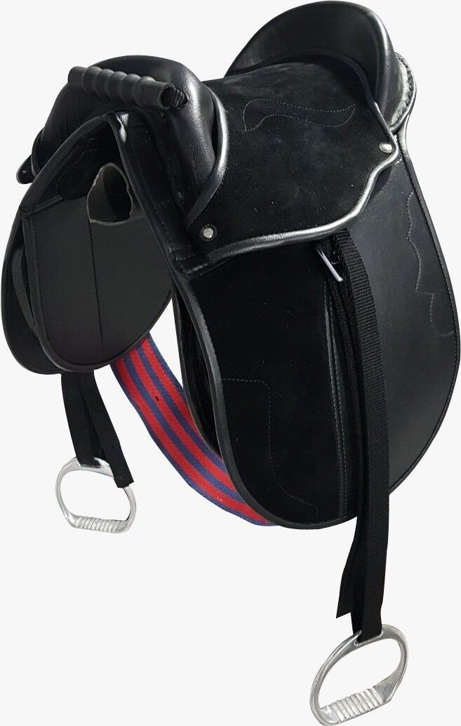 Cwell Equine Kids PONY PAD / Cub Saddle complete with stirrups, girth & Straps