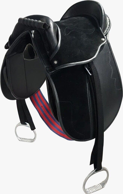 Cwell Equine Kids PONY PAD / Cub Saddle complete with stirrups, girth & Straps
