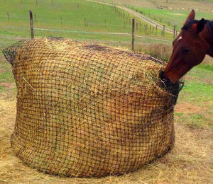 JUMBO ROUND BALE 4ft. HAYLAGE JUMBO SLOW FEEDERS HAYNETS Best Quality SALE