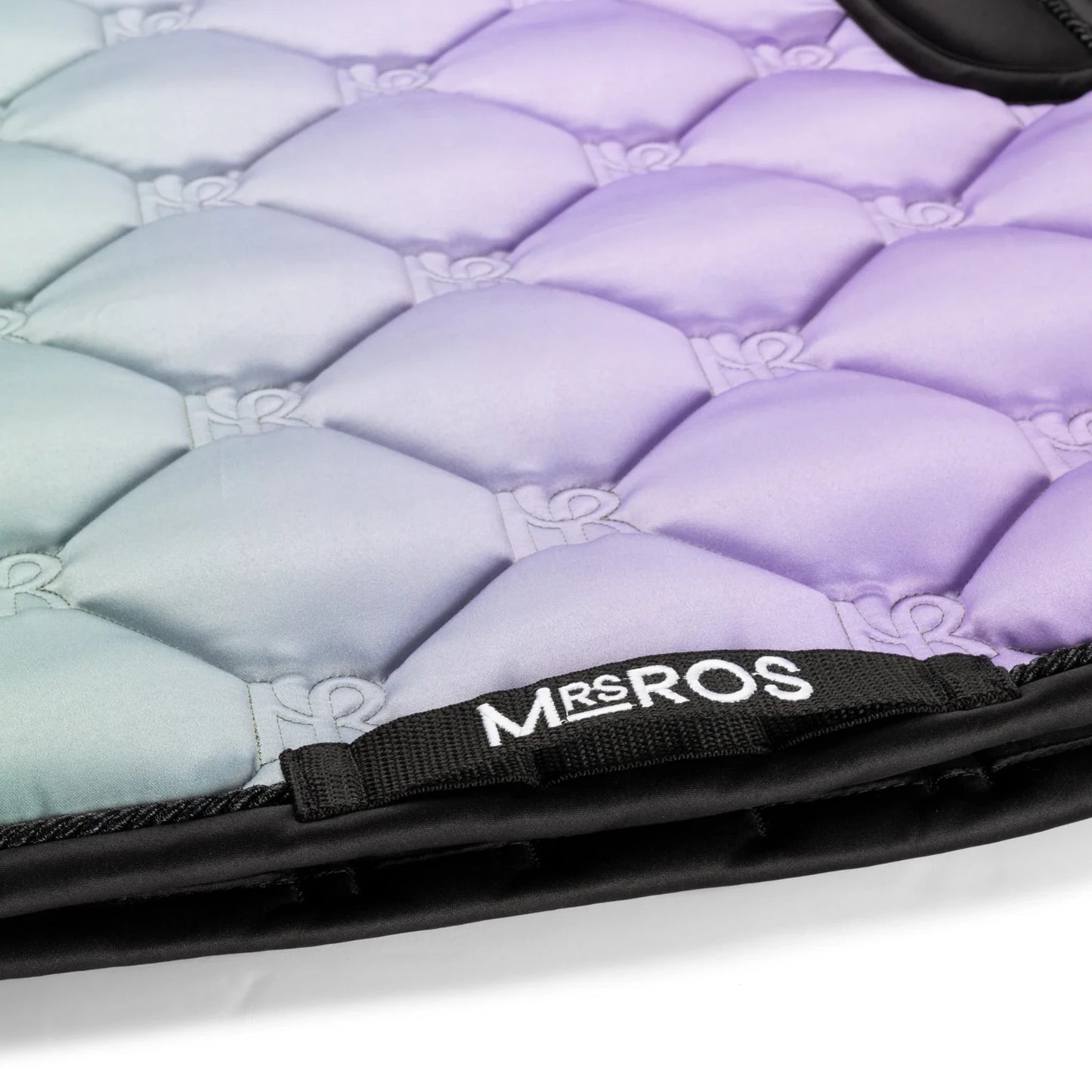 SALE Mrs Ros CHARMER Dressage Saddle Pad Fade - Lavender Fields FULL SIZE(1589)1