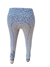 Load image into Gallery viewer, New Silicone Grip Horse Riding Leggings Tights Phone Pocket, ZEBRA PRINT

