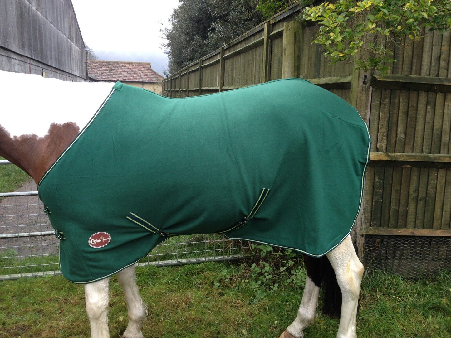 NEW HORSE COB PONY SHOW TRAVEL FLEECE RUG 3'6-7'0" stable cooler choice of color