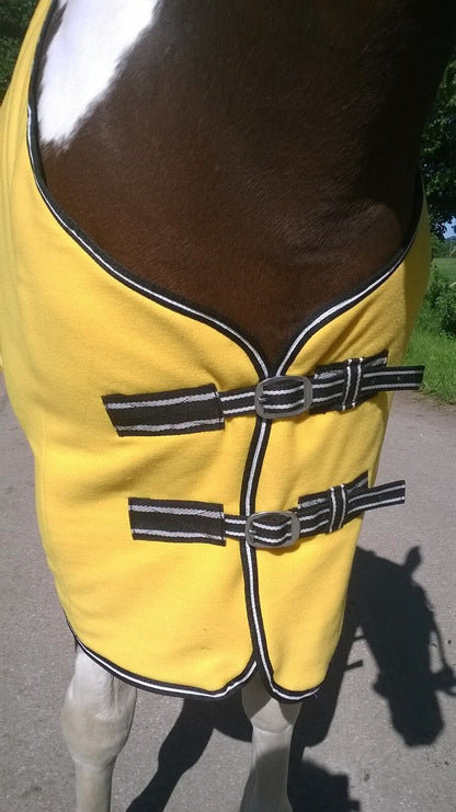 NEW HORSE COB PONY SHOW TRAVEL FLEECE RUG 3'6-7'0" stable cooler choice of color