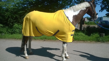 NEW HORSE COB PONY SHOW TRAVEL FLEECE RUG 3'6-7'0" stable cooler choice of color