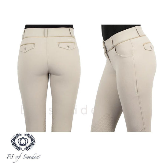 PS of Sweden | Noomi Knee Grip Breeches  (NOOMI /SAND)