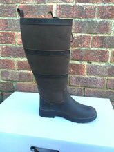 Load image into Gallery viewer, NEW PoleStar London Leather Riding Country Boots Footwear XX Wide Calf BROWN
