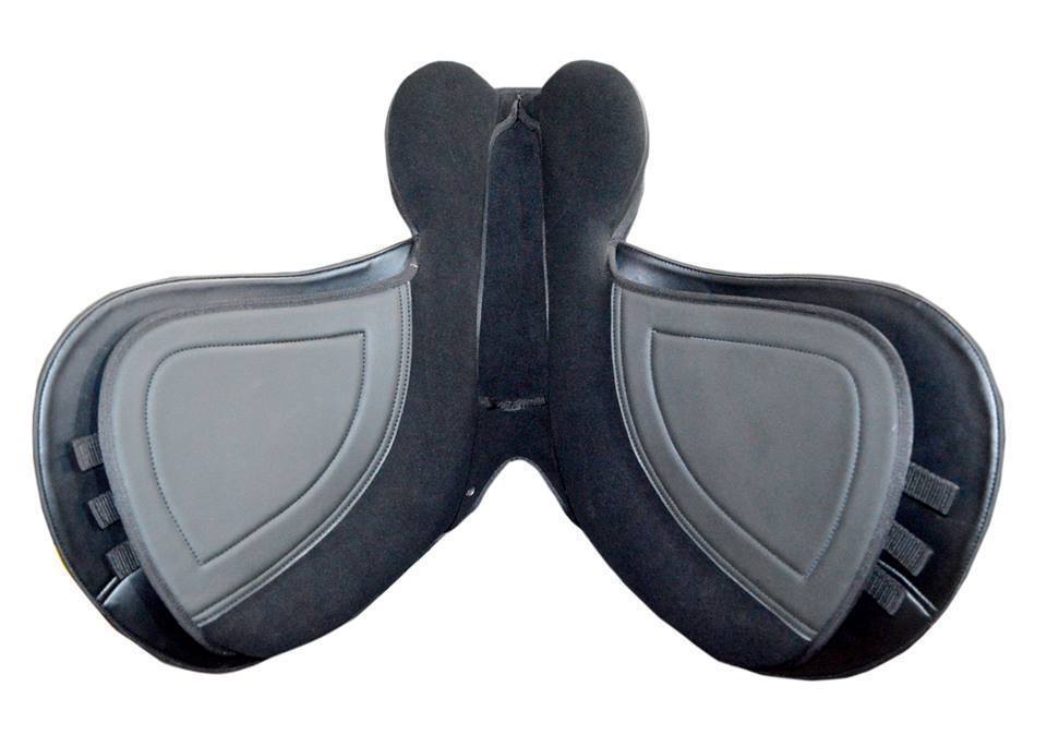 Great QUALITY Comfortable SYNTHETIC GP SADDLE CHANGEABLE GULLET BLACK  SALE