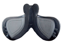 Load image into Gallery viewer, Great QUALITY Comfortable SYNTHETIC GP SADDLE CHANGEABLE GULLET BLACK  SALE
