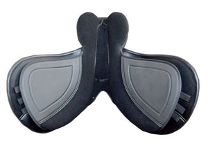 Great QUALITY Comfortable SYNTHETIC GP SADDLE CHANGEABLE GULLET BLACK  SALE