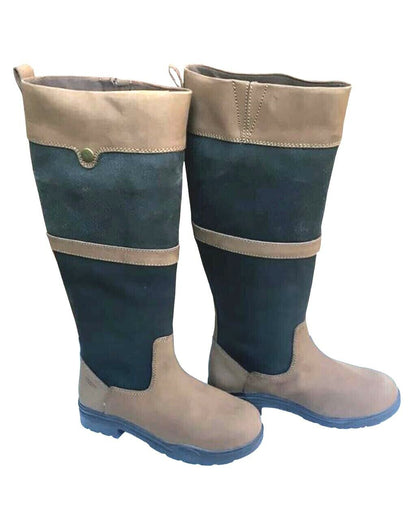 NEW PoleStar London Waterproof Leather Riding Boots Country Boots Sizes UK 5 - 8
