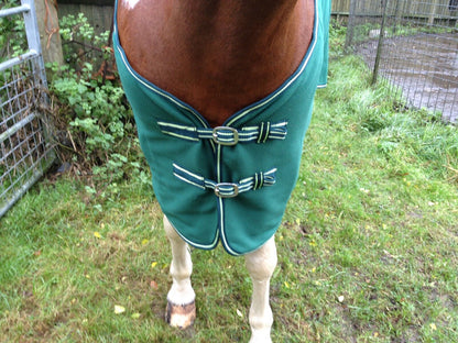 NEW HORSE COB PONY SHOW TRAVEL FLEECE RUG 3'6-7'0" stable cooler choice of color
