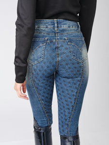 New PS of Sweden Maggie Breeches - Denim (40009)