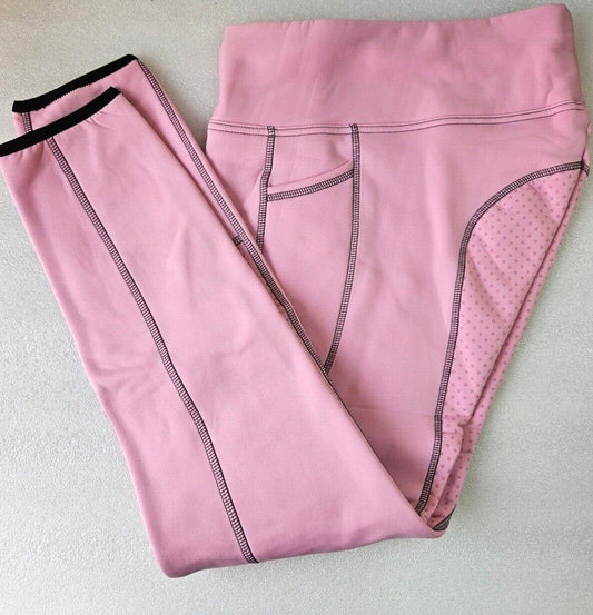 New Silicone Grip Horse Winter  Riding Leggings Tights  Phone Pocket