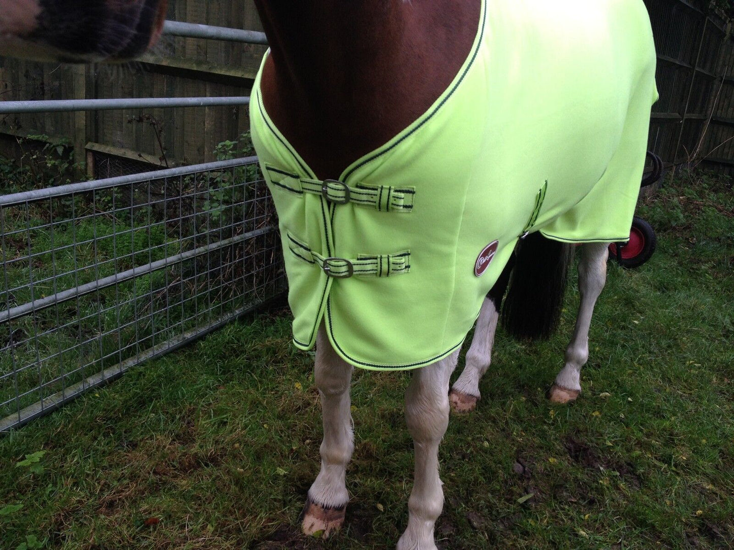 NEW HORSE COB PONY SHOW TRAVEL FLEECE RUG 3'6-7'0" stable cooler choice of color