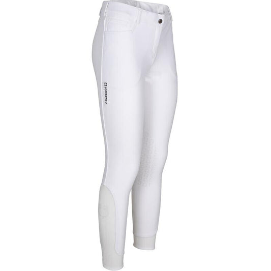 EQUESTRO WOMENS BREECHES WHITE (06750)