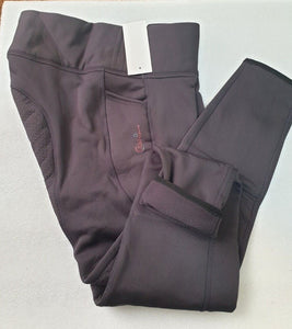 New Silicone Grip Horse Winter  Riding Leggings Tights  Phone Pocket
