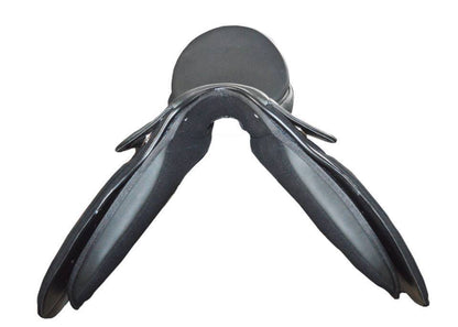 Great QUALITY Comfortable SYNTHETIC GP SADDLE CHANGEABLE GULLET BLACK  SALE