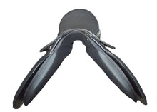 Load image into Gallery viewer, Great QUALITY Comfortable SYNTHETIC GP SADDLE CHANGEABLE GULLET BLACK  SALE
