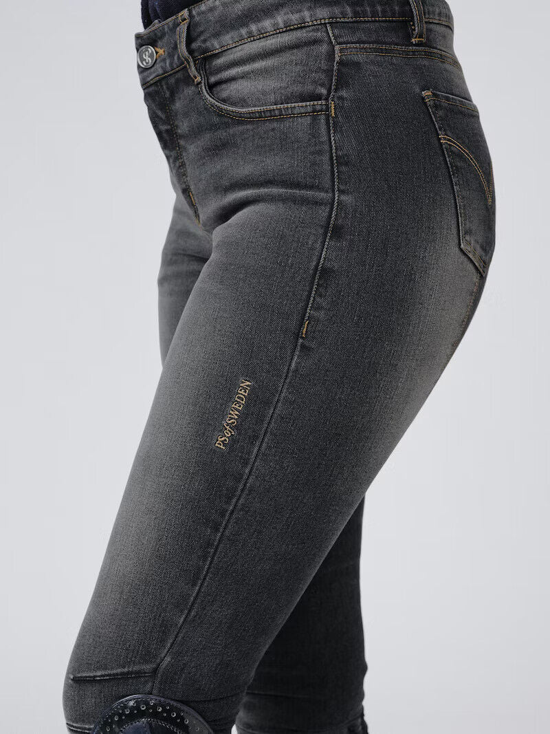 New PS of Sweden Maggie Breeches - Denim (40009)