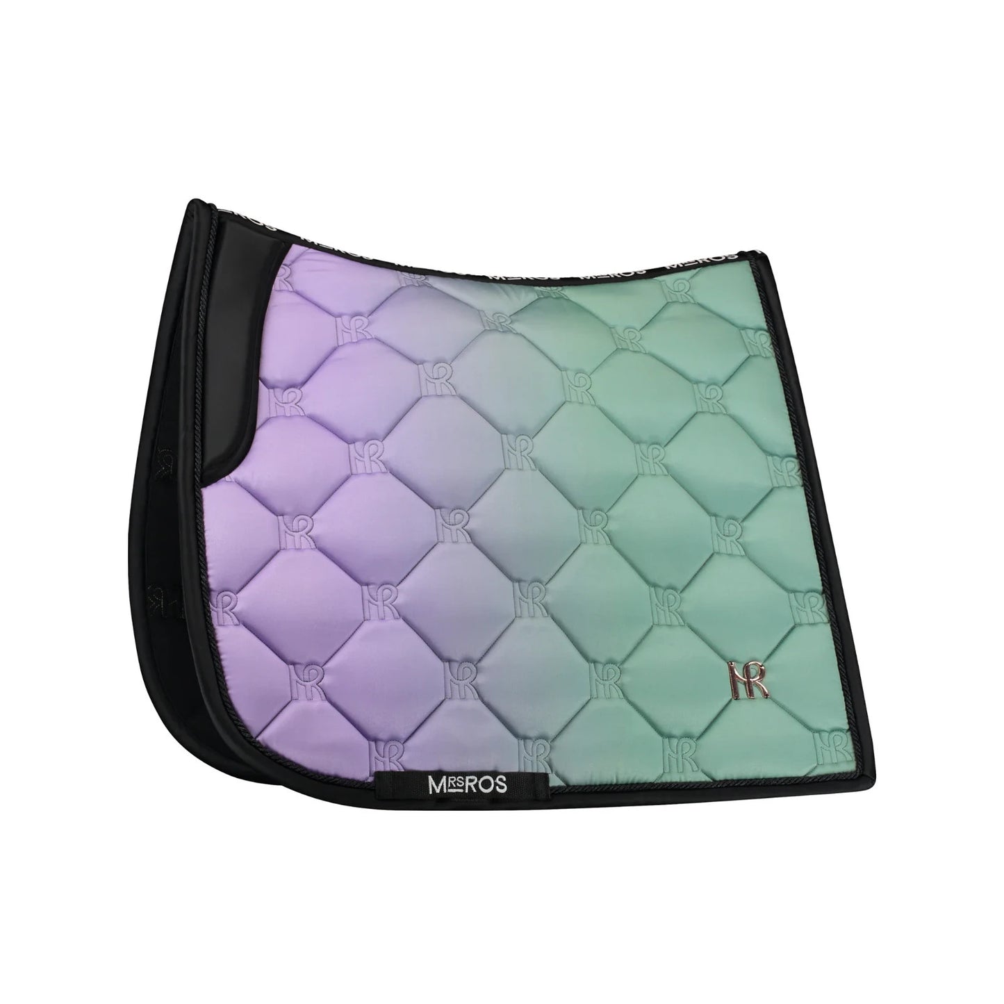 SALE Mrs Ros CHARMER Dressage Saddle Pad Fade - Lavender Fields FULL SIZE(1589)0