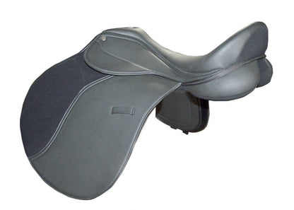 New Best  QUALITY Comfortable SYNTHETIC GP SADDLE EASY CHANGEABLE GULLET BLACK