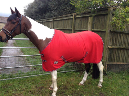 NEW HORSE COB PONY SHOW TRAVEL FLEECE RUG 3'6-7'0" stable cooler choice of color