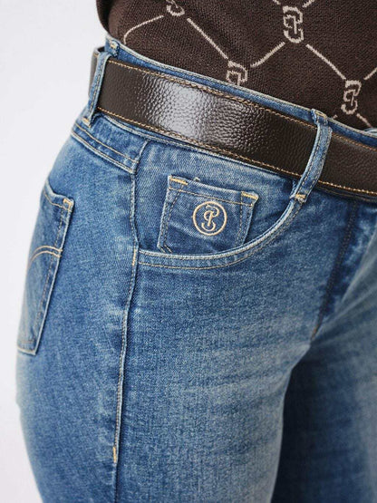 New PS of Sweden Maggie Breeches - Denim (40009)