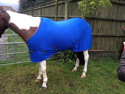 NEW HORSE COB PONY SHOW TRAVEL FLEECE RUG 3'6-7'0" stable cooler choice of color