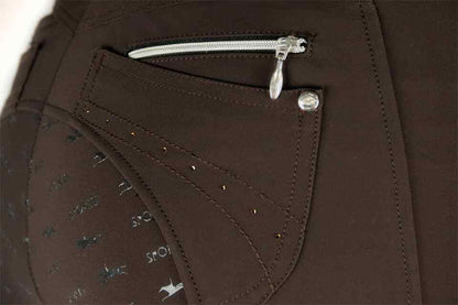 NEW Schockemohle Sports 'Victoy' Style Breeches-Dark Brown,  2171-00026 (S)