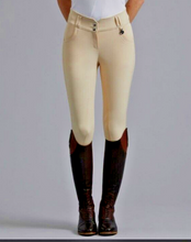Load image into Gallery viewer, P E  Sophia Ladies Full Seat High Waist Competition Riding Breeches - 30&quot;(UK 14)
