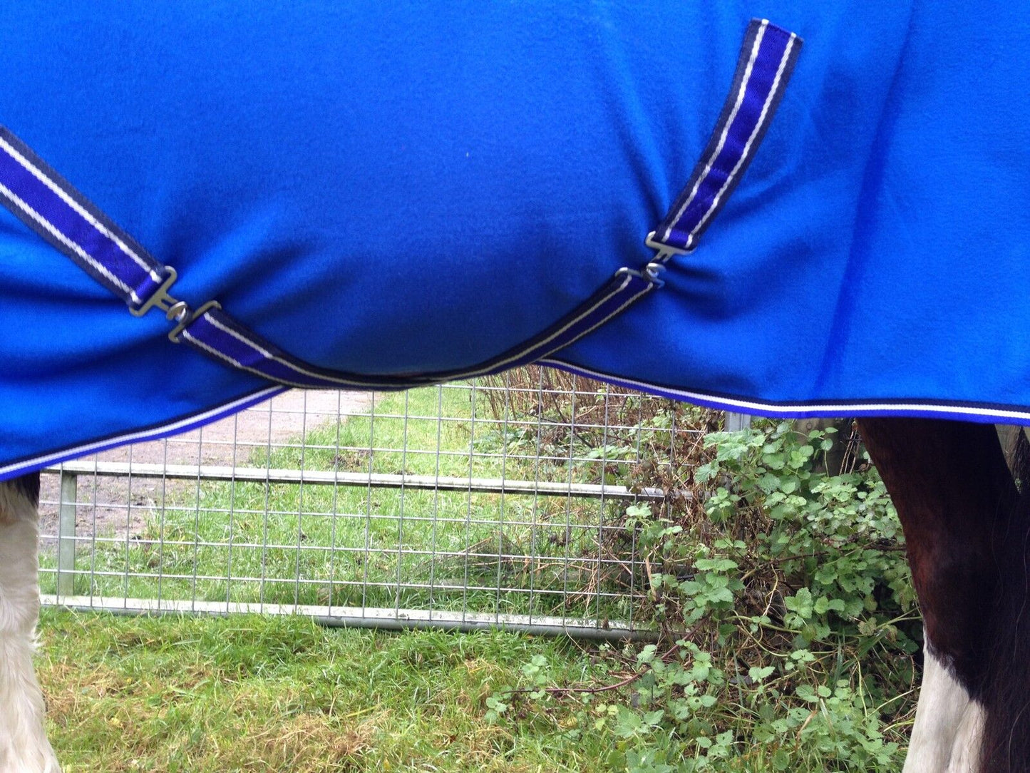 NEW HORSE COB PONY SHOW TRAVEL FLEECE RUG 3'6-7'0" stable cooler choice of color